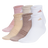 adidas Women's Superlite 3.0 6-Pack Quarter Sock Unisex Accessories Socks