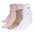 adidas Women's Superlite 3.0 6-Pack Quarter Sock Unisex Accessories Socks