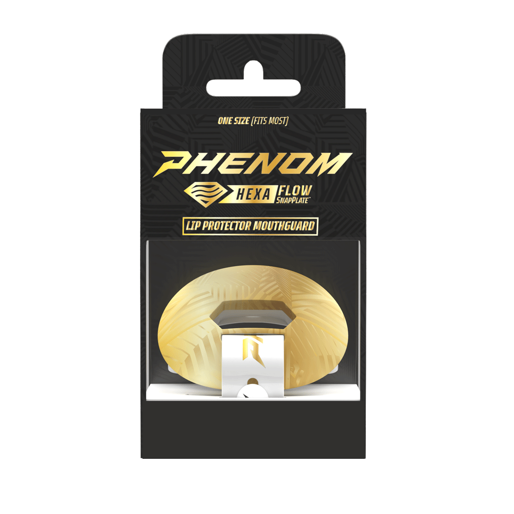 Phenom Elite Adult HexaFlow 4.0 SnapPlate Football Mouthguard-4