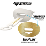 Phenom Elite Adult HexaFlow 4.0 SnapPlate Football Mouthguard-2