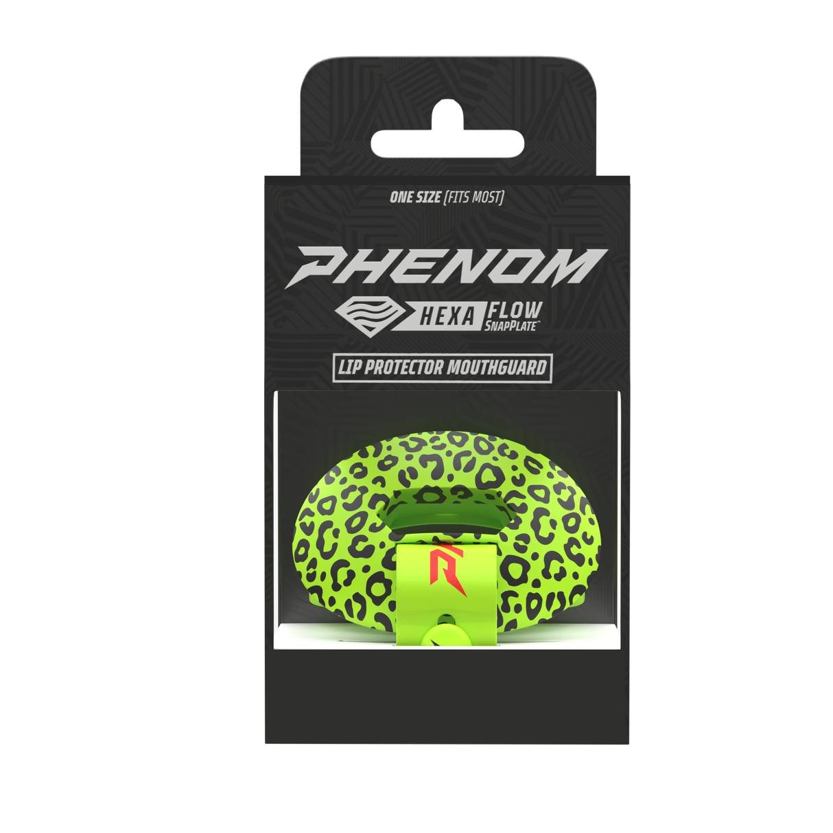 Phenom Elite Adult HexaFlow 4.0 SnapPlate Football Mouthguard-4