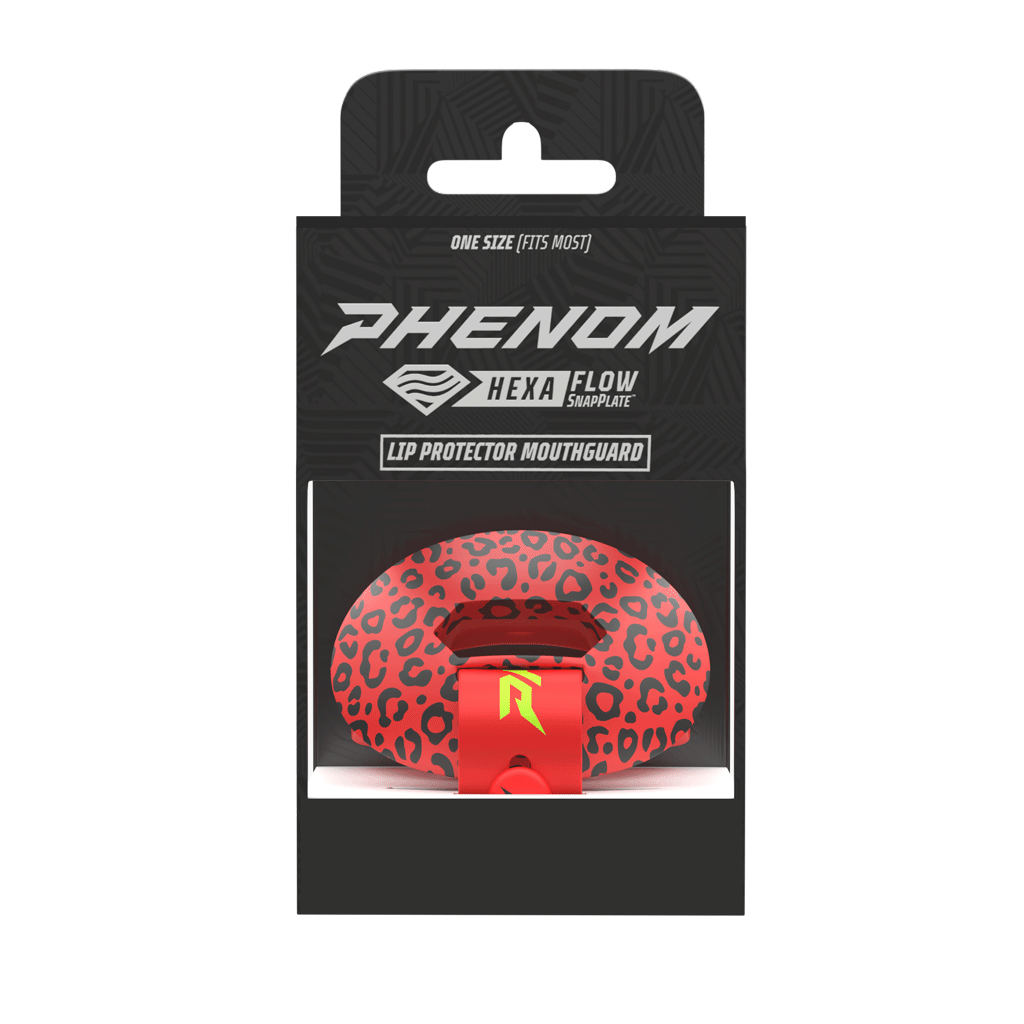 Phenom Elite Adult HexaFlow 4.0 SnapPlate Football Mouthguard-4