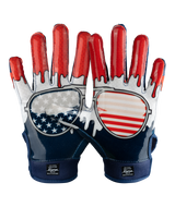 Cutters Youth Game Day Receiver Football Gloves