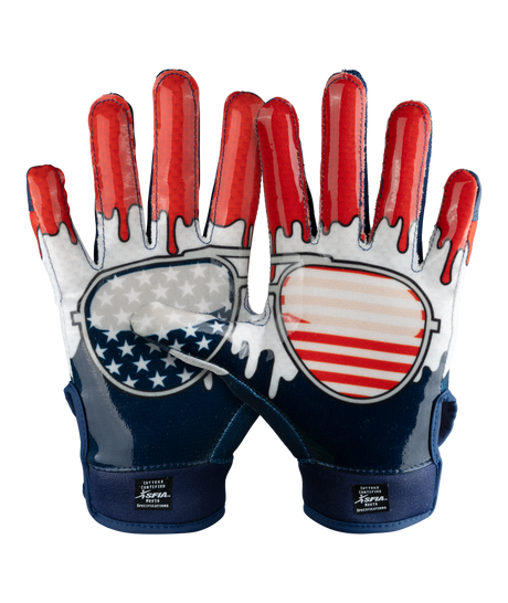 Cutters Youth Game Day Receiver Football Gloves