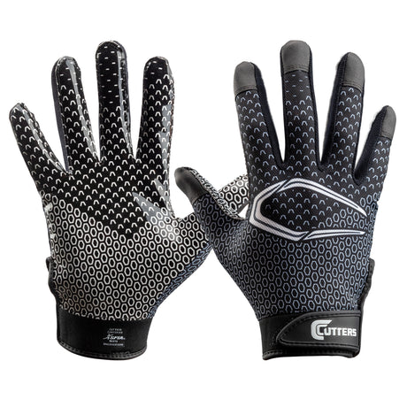 Cutters Youth Game Day Receiver Football Gloves-1