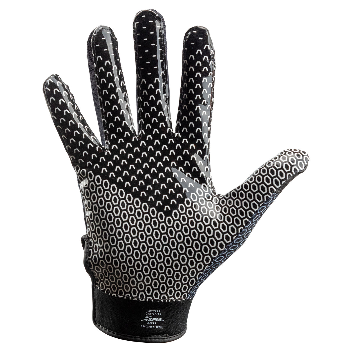 Cutters Youth Game Day Receiver Football Gloves-2