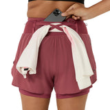 Asics Women's Fujitrail Elite Shorts-9