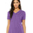 Bella + Canvas Women's Relaxed Triblend V-Neck Tee-1