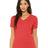 Bella + Canvas Women's Relaxed Triblend V-Neck Tee-1
