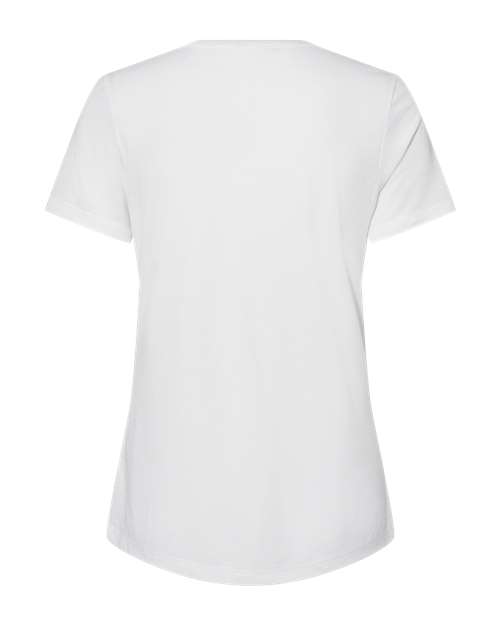 Bella + Canvas Women's Relaxed Triblend V-Neck Tee-2