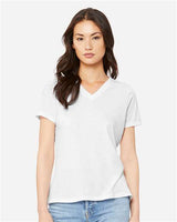 Bella + Canvas Women's Relaxed Triblend V-Neck Tee-3