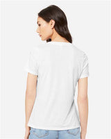 Bella + Canvas Women's Relaxed Triblend V-Neck Tee-5