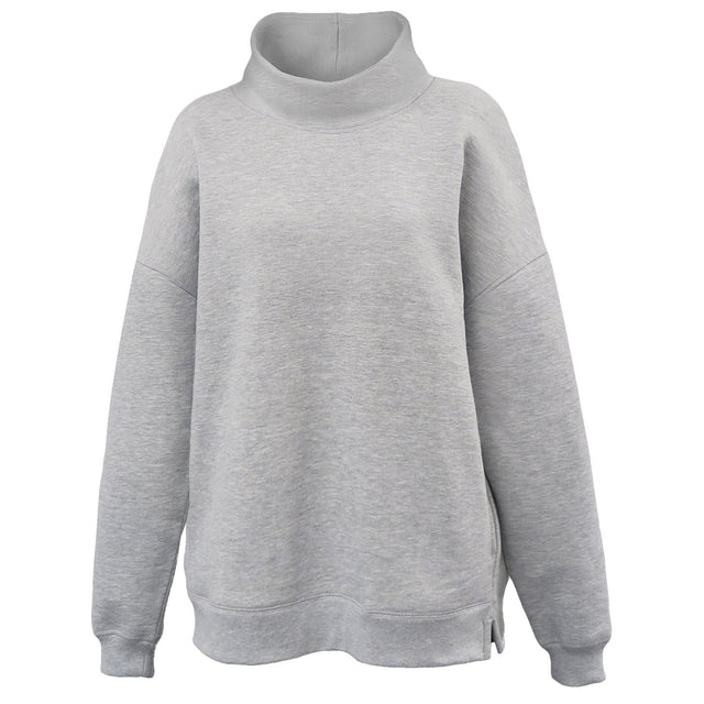 Pennant Sportswear Women's Oversize Mockneck