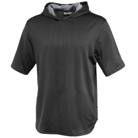 Pennant Sportswear Youth Short Sleeve Warmup Hoodie