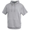 Pennant Sportswear Men's Fleece Short Sleeve Hoodie