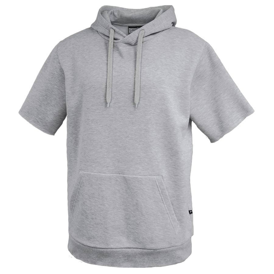 Pennant Sportswear Men's Fleece Short Sleeve Hoodie