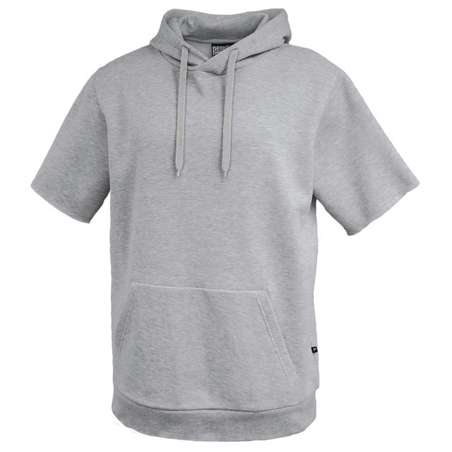 Pennant Sportswear Men's Fleece Short Sleeve Hoodie