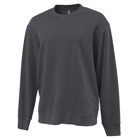 Pennant Sportswear Men's Mid-Weight Fleece Crewneck