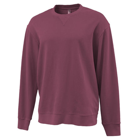Pennant Sportswear Men's Mid-Weight Fleece Crewneck