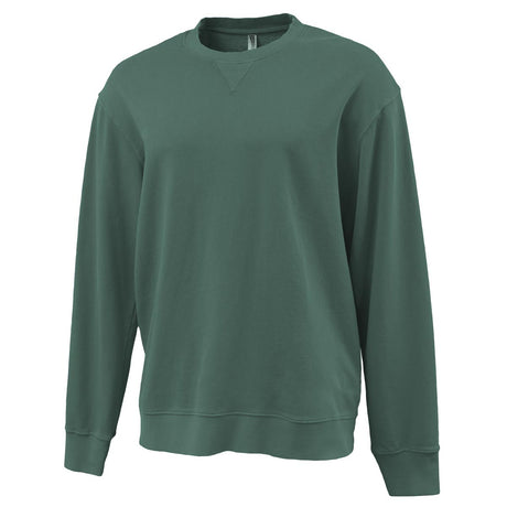 Pennant Sportswear Men's Mid-Weight Fleece Crewneck