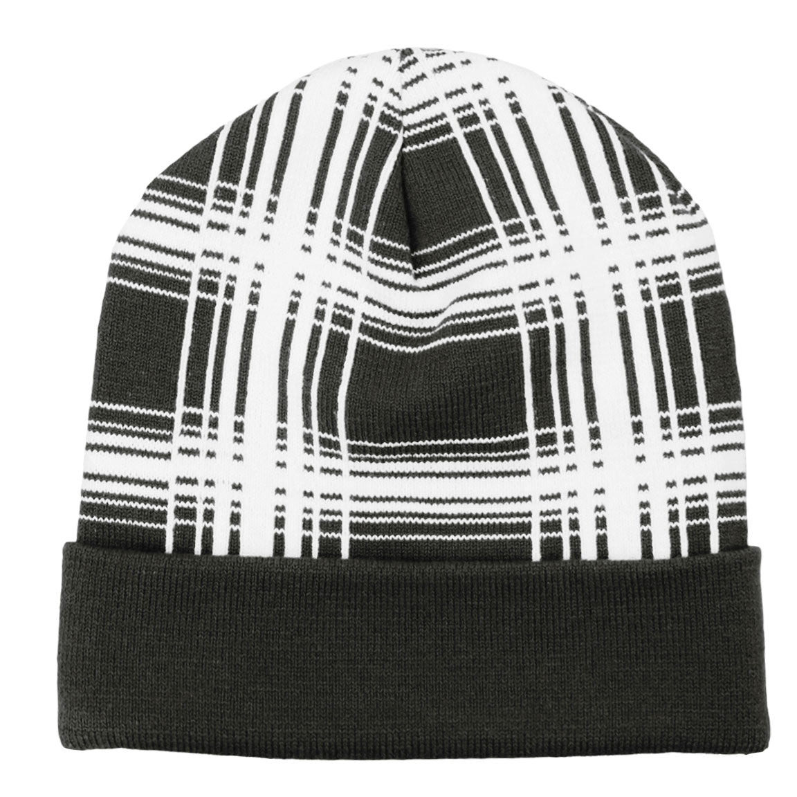 Pennant Sportswear Mega-Plaid Beanie