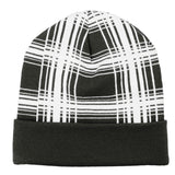 Pennant Sportswear Mega-Plaid Beanie