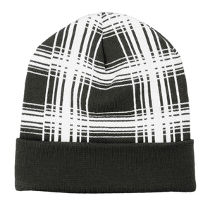 Pennant Sportswear Mega-Plaid Beanie