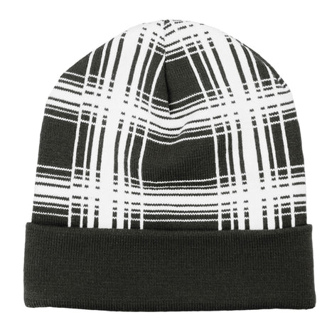 Pennant Sportswear Mega-Plaid Beanie