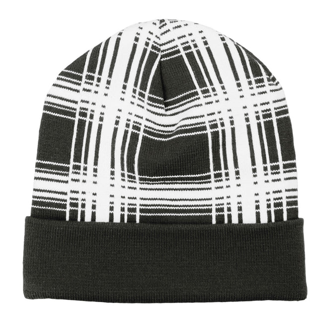 Pennant Sportswear Mega-Plaid Beanie