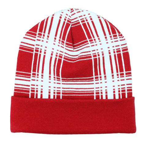 Pennant Sportswear Mega-Plaid Beanie