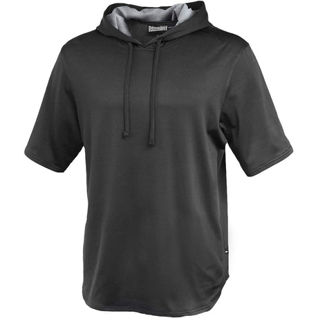 Pennant Sportswear Men's Short Sleeve Warmup Hoodie