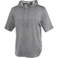 Pennant Sportswear Men's Short Sleeve Warmup Hoodie