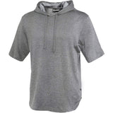 Pennant Sportswear Men's Short Sleeve Warmup Hoodie