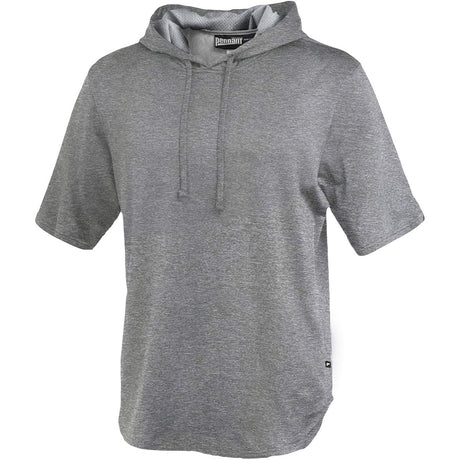 Pennant Sportswear Men's Short Sleeve Warmup Hoodie