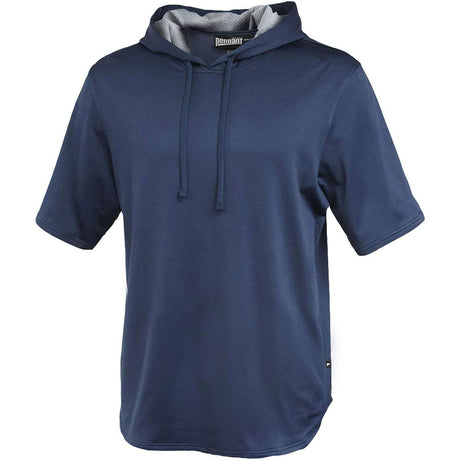 Pennant Sportswear Men's Short Sleeve Warmup Hoodie