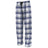 Pennant Sportswear Men's Flannel Pants