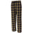 Pennant Sportswear Men's Flannel Pants