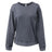 Pennant Sportswear Women's Mini Waffle Crew