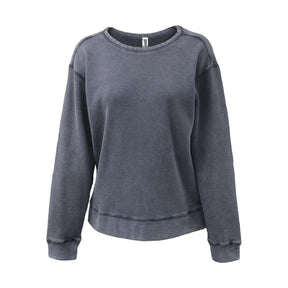 Pennant Sportswear Women's Mini Waffle Crew