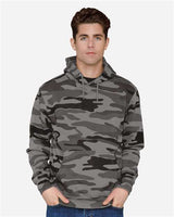 Lane Seven Men's Premium Pullover Hooded Sweatshirt-3