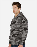 Lane Seven Men's Premium Pullover Hooded Sweatshirt-4