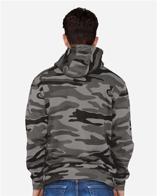 Lane Seven Men's Premium Pullover Hooded Sweatshirt-5