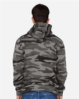 Lane Seven Men's Premium Pullover Hooded Sweatshirt-5