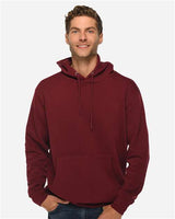 Lane Seven Men's Premium Pullover Hooded Sweatshirt-3