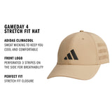 adidas Men's Gameday 4 Stretch Fit Hat-2