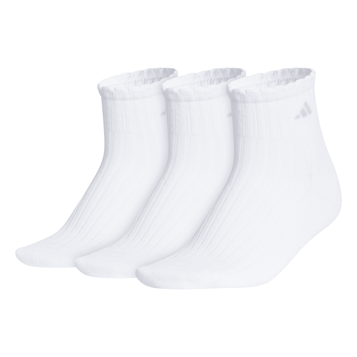 adidas Women's Sport Fashion 3-Pack Quarter Sock-1