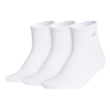 adidas Women's Sport Fashion 3-Pack Quarter Sock-1