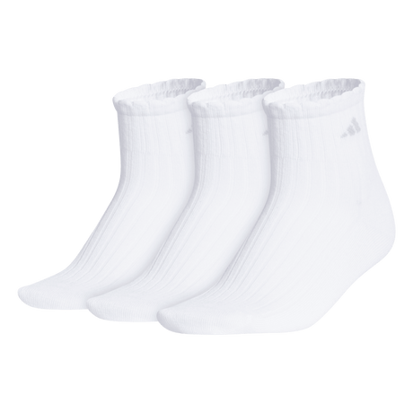 adidas Women's Sport Fashion 3-Pack Quarter Sock-1