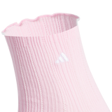 adidas Women's Performance Ruffle 3-Pack Quarter Sock-4