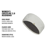 adidas Women's Crestline 2.0 Headband-2